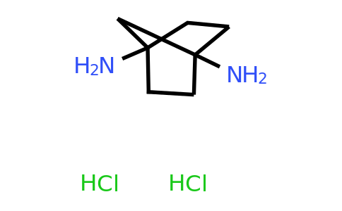 CAS 1818847-46-9 | bicyclo[2.2.1]heptane-1,4-diamine dihydrochloride