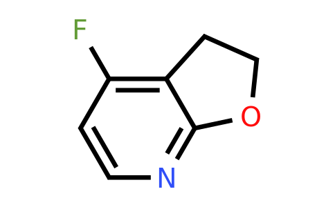 CAS 1818847-50-5 | 4-fluoro-2,3-dihydrofuro[2,3-b]pyridine
