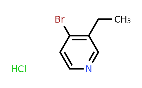 CAS 1818847-53-8 | 4-bromo-3-ethylpyridine hydrochloride