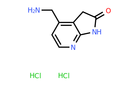 CAS 1818847-61-8 | 4-(aminomethyl)-1H,2H,3H-pyrrolo[2,3-b]pyridin-2-one dihydrochloride