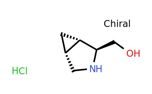 CAS 1818847-65-2 | (1S,2S,5R)-rel-3-azabicyclo[3.1.0]hexan-2-ylmethanol hydrochloride