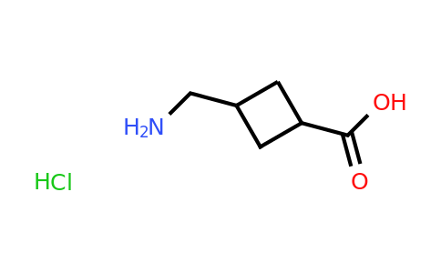 CAS 1818847-68-5 | 3-(aminomethyl)cyclobutane-1-carboxylic acid hydrochloride