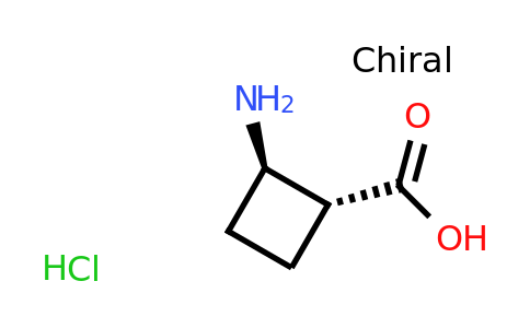 CAS 1818847-78-7 | trans-2-aminocyclobutane-1-carboxylic acid hydrochloride