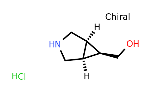 CAS 1818847-87-8 | endo-3-azabicyclo[3.1.0]hexane-6-methanol hydrochloride