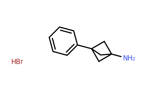 CAS 1818847-90-3 | 3-phenylbicyclo[1.1.1]pentan-1-amine hydrobromide