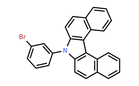 CAS 1819347-21-1 | 7-(3-Bromophenyl)-7H-dibenzo[c,g]carbazole