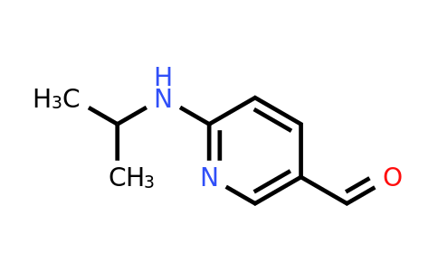 CAS 181936-87-8 | 6-(Isopropylamino)nicotinaldehyde
