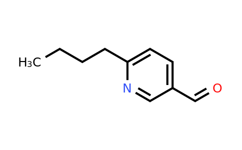 CAS 181937-07-5 | 6-Butyl-pyridine-3-carbaldehyde