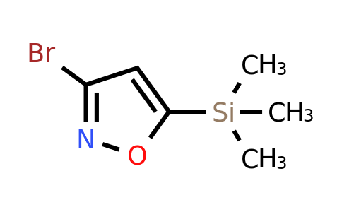 CAS 181947-25-1 | 3-Bromo-5-trimethylsilanyl-isoxazole