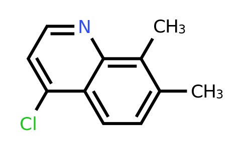 CAS 181950-53-8 | 4-Chloro-7,8-dimethylquinoline