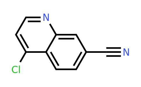 CAS 181950-55-0 | 4-chloroquinoline-7-carbonitrile