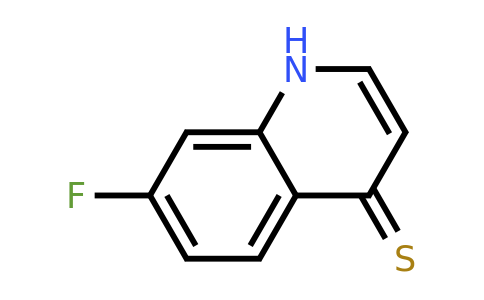 CAS 181950-69-6 | 7-Fluoroquinoline-4(1H)-thione