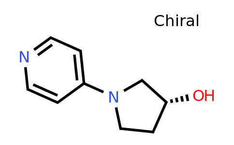 CAS 181959-78-4 | (R)-1-(Pyridin-4-yl)pyrrolidin-3-ol