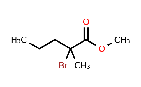 CAS 18197-70-1 | methyl 2-bromo-2-methylpentanoate