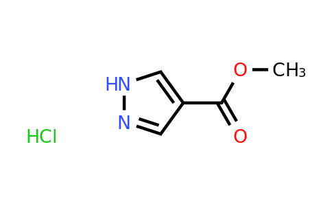 CAS 181997-36-4 | Methyl 1H-pyrazole-4-carboxylate hydrochloride