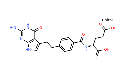 CAS 182009-04-7 | (2R)-2-{[4-(2-{2-amino-4-oxo-3H,4H,7H-pyrrolo[2,3-d]pyrimidin-5-yl}ethyl)phenyl]formamido}pentanedioic acid