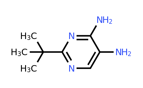 CAS 18202-78-3 | 2-Tert-butylpyrimidine-4,5-diamine