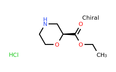CAS 1820569-31-0 | (S)-Ethyl morpholine-2-carboxylate hydrochloride