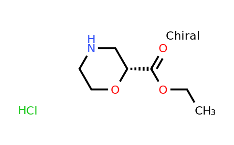 CAS 1820569-61-6 | (R)-Ethyl morpholine-2-carboxylate hydrochloride