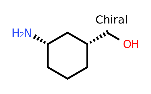 CAS 1820572-27-7 | (1R,3S)-3-Amino-cyclohexyl-methanol