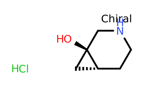 CAS 1820574-34-2 | (1R,6R)-3-azabicyclo[4.1.0]heptan-1-ol;hydrochloride