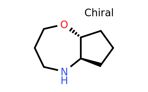 CAS 1820574-91-1 | (5aR,8aR)-octahydro-2H-cyclopenta[b][1,4]oxazepine