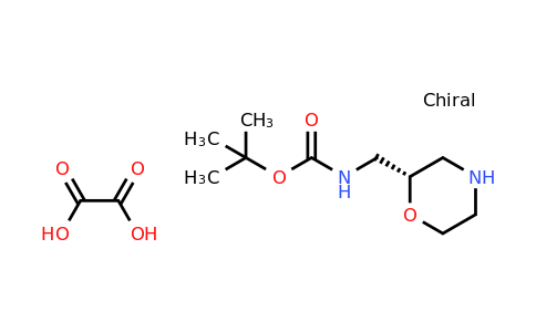 CAS 1820575-28-7 | oxalic acid; tert-butyl N-[(2S)-morpholin-2-ylmethyl]carbamate