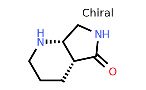 CAS 1820576-11-1 | (4aR,7aS)-octahydro-1H-pyrrolo[3,4-b]pyridin-5-one