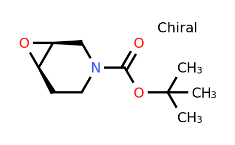 CAS 1820576-18-8 | (1S,6R)-tert-Butyl 7-oxa-3-azabicyclo[4.1.0]heptane-3-carboxylate