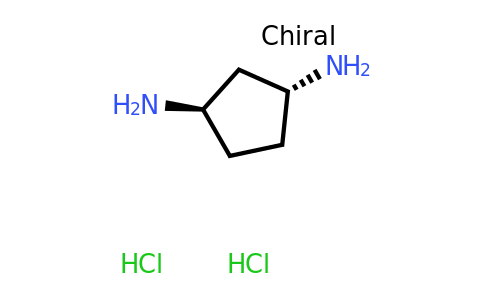 CAS 1820579-91-6 | (1R,3R)-cyclopentane-1,3-diamine;dihydrochloride
