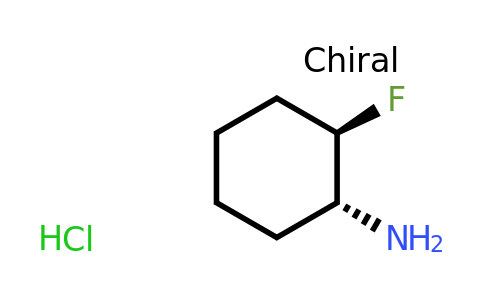 CAS 1820580-16-2 | (1R,2R)-2-fluorocyclohexan-1-amine hydrochloride