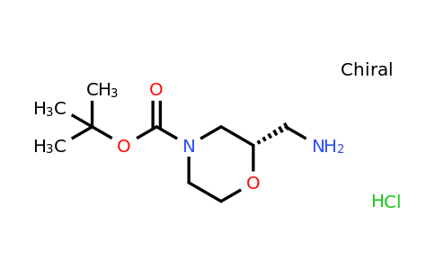 CAS 1820580-71-9 | (S)-N-Boc-2-aminomethylmorpholine hydrochloride
