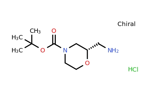 (S)-N-Boc-2-aminomethylmorpholine hydrochloride
