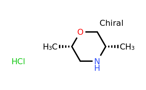 CAS 1820580-79-7 | (2S,5S)-2,5-Dimethylmorpholine hydrochloride