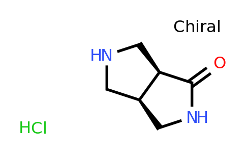 CAS 1820581-34-7 | (3aR,6aS)-octahydropyrrolo[3,4-c]pyrrol-1-one hydrochloride