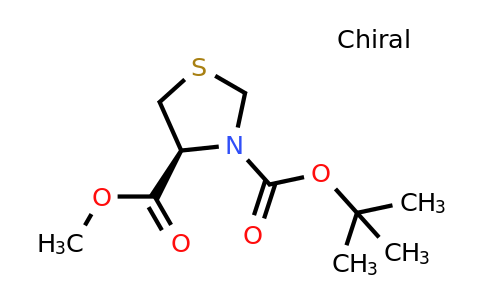 CAS 1820581-42-7 | (S)-3-tert-Butyl 4-methyl thiazolidine-3,4-dicarboxylate