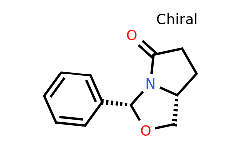 CAS 1820583-17-2 | (3R,7AR)-3-phenyltetrahydropyrrolo[1,2-c]oxazol-5(3H)-one