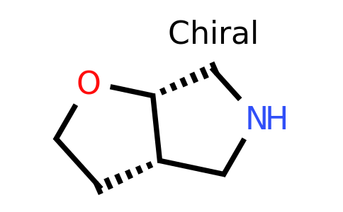 CAS 1820583-23-0 | (3aS,6aS)-3,3a,4,5,6,6a-hexahydro-2H-furo[2,3-c]pyrrole