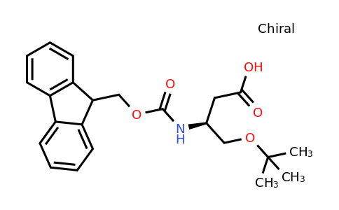 CAS 1820583-73-0 | (S)-3-((((9H-Fluoren-9-yl)methoxy)carbonyl)amino)-4-(tert-butoxy)butanoic acid