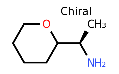 CAS 1820598-78-4 | (1R)-1-(oxan-2-yl)ethan-1-amine