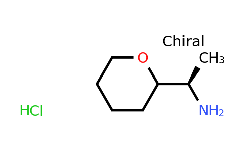 CAS 1820598-79-5 | (1R)-1-(oxan-2-yl)ethan-1-amine hydrochloride