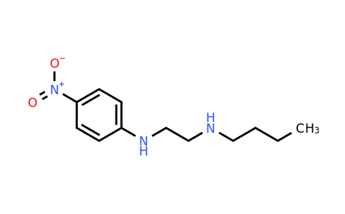 CAS 1820603-79-9 | N1-Butyl-N2-(4-nitrophenyl)ethane-1,2-diamine