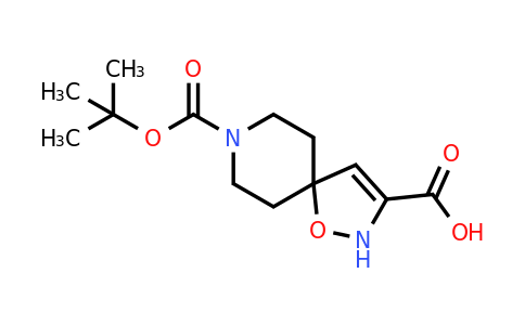 CAS 1820604-75-8 | 8-tert-butoxycarbonyl-1-oxa-2,8-diazaspiro[4.5]dec-3-ene-3-carboxylic acid