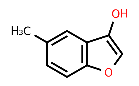CAS 1820607-58-6 | 5-Methyl-1-benzofuran-3-ol