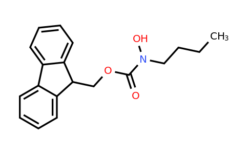 CAS 1820608-84-1 | Fmoc-n-butyl-hydroxylamine
