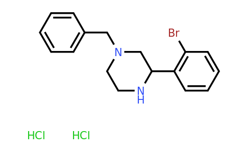 CAS 1820608-97-6 | 1-benzyl-3-(2-bromophenyl)piperazine dihydrochloride