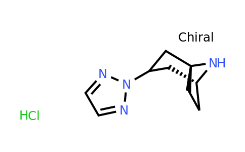 CAS 1820615-78-8 | (1R,5S)-3-(2H-1,2,3-triazol-2-yl)-8-azabicyclo[3.2.1]octane hydrochloride
