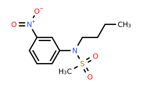 CAS 1820618-28-7 | N-Butyl-N-(3-nitrophenyl)methanesulfonamide