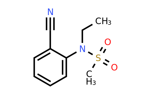CAS 1820618-40-3 | N-(2-Cyanophenyl)-N-ethylmethanesulfonamide
