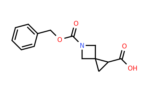 CAS 1820619-57-5 | 5-((Benzyloxy)carbonyl)-5-azaspiro[2.3]hexane-1-carboxylic acid
